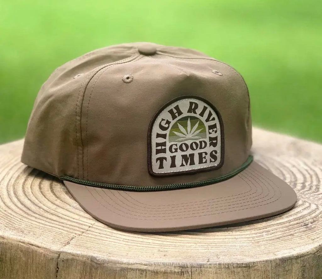 High River Good Times Snapback Rope Hat