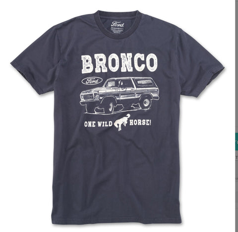 Bronco One Wild Horse Tee