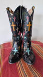 OHH MY GOD II OLD GRINGO VINTAGE BOOTS 7.5