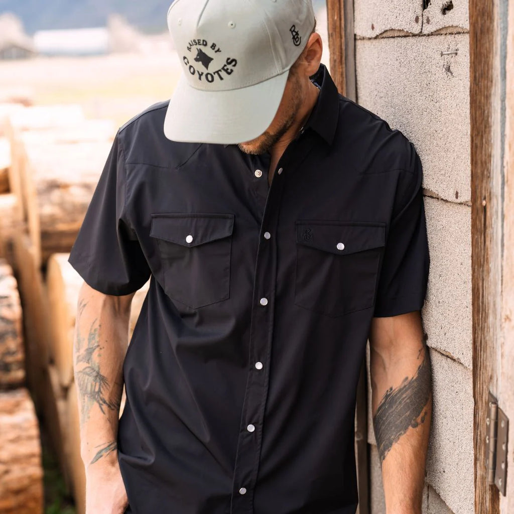 Black Pearl Snap Shirt TexFlex®