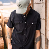 Black Pearl Snap Shirt TexFlex®