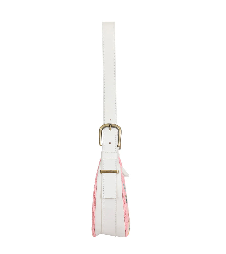 Chaparral Beaded Pink Roadrunner Bag
