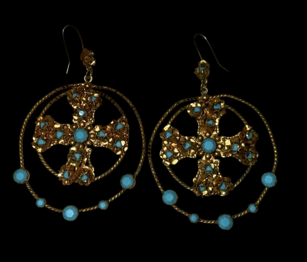 Rose of Venus Earrings Retired