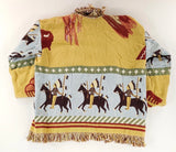 Vintage Cowboys & Indians Tapestry Jacket