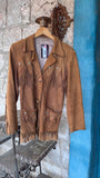 Fringe Leather Vintage Jacket