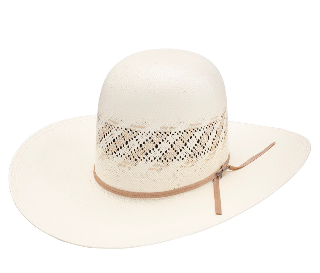 THUNDER OPEN CROWN STRAW HAT