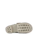 Plia Zebra Comfort Lug Clog Platform Sole Shoes