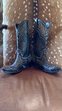 Old Gringo Sintra Black Cowboy Boots 7.5