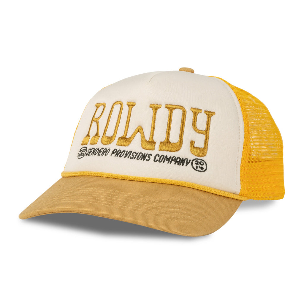 ROWDY HAT CAP