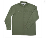 Men's Long Sleeve Performance Shirt Pearl Snap