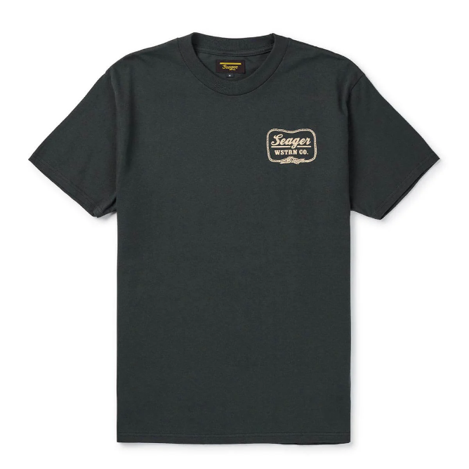 HIGH NOON TEE VINTAGE BLACK