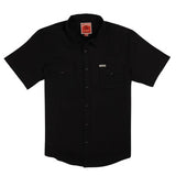 THE WYATT PEARL SNAP SHORT SLEEVE SOLID SHIRT