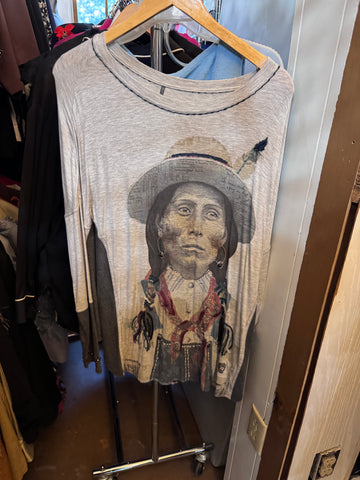 Sitting Bull L/S Tee M