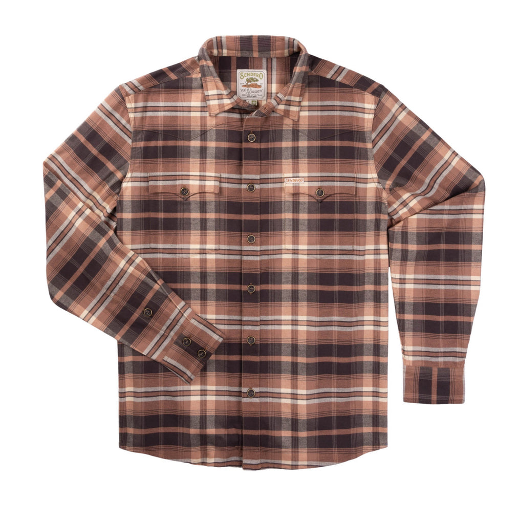 THE MOAB FLANNEL SHIRT