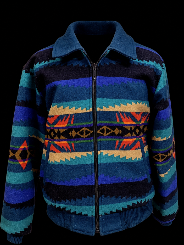 Vintage Pendleton Wool Jacket M 70s USA Made