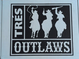 Très Outlaws Custom Crocodile Pink Floral Boots
