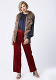 Fox Rex Rabbit Vest One Size