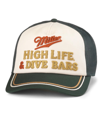 Miller High Life Beer Dive Bars