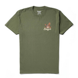 GREENHEAD TEE SURPLUS GREEN