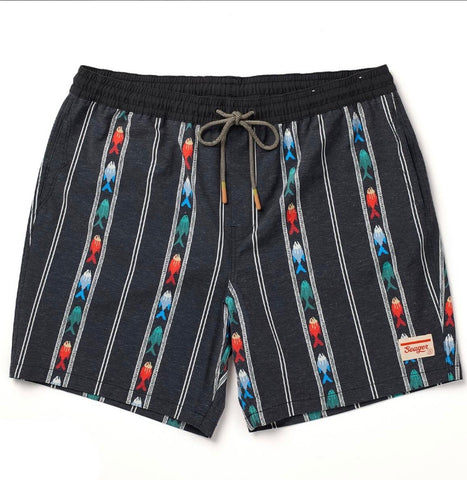 YUMA HYBRID SHORTS UPSTREAM BLACK