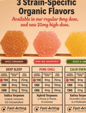 AGAVE LIME 25MG CALM ENERGY