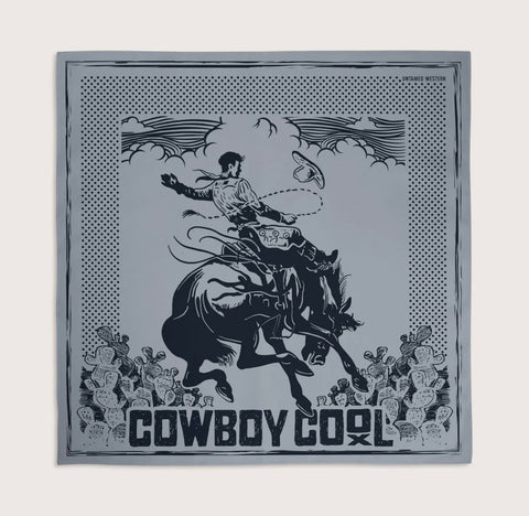UNTAMED WESTERN BANDANA