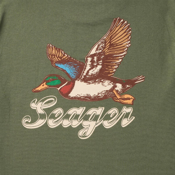 GREENHEAD TEE SURPLUS GREEN