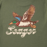 GREENHEAD TEE SURPLUS GREEN