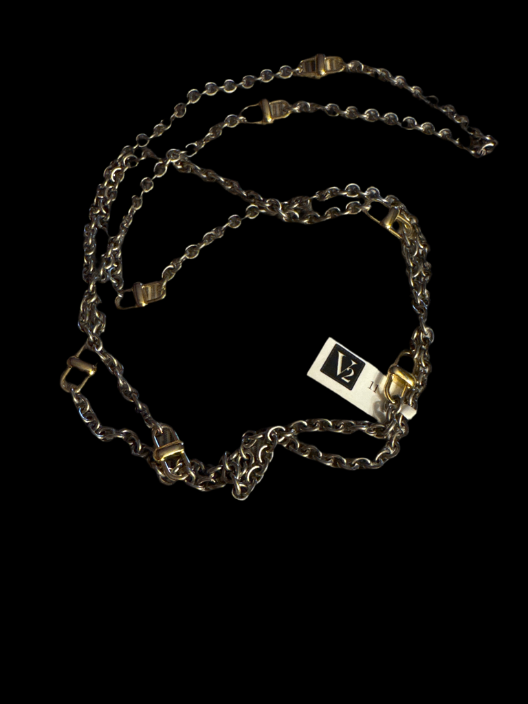 Vintage Paper Clip Chain Necklace