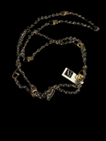 Vintage Paper Clip Chain Necklace