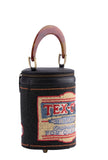 TEX-OYL HAND BEADED HANDBAG