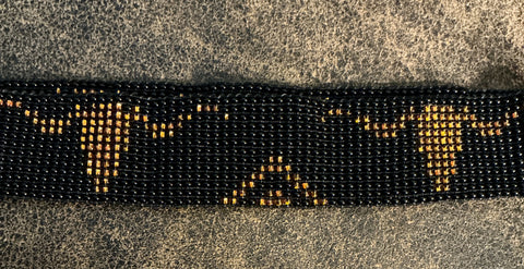 Longhorn Stretch Hatband
