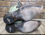 Lucchese Square Toe Cowboy Boots 10.5D