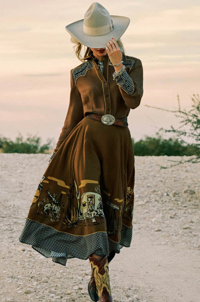 Double D Ranch Oil Camp Skirt
