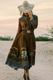 Double D Ranch Oil Camp Skirt