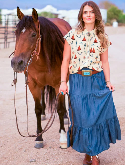 Roadrunner Rebel Short Sleeve Shirt