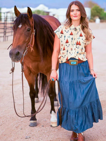Roadrunner Rebel Short Sleeve Shirt