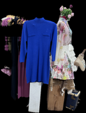 St John Cobalt Blue Vintage Dress XS/S