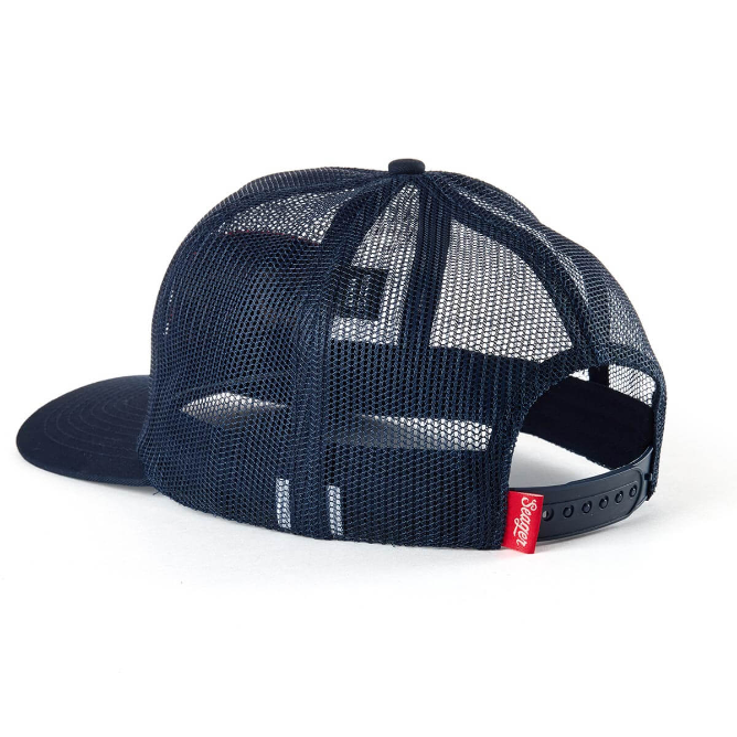 SPORTSMAN MESH TRUCKER SNAPBACK NAVY