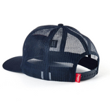 SPORTSMAN MESH TRUCKER SNAPBACK NAVY