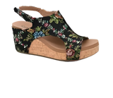 Carley Brocade Sandals