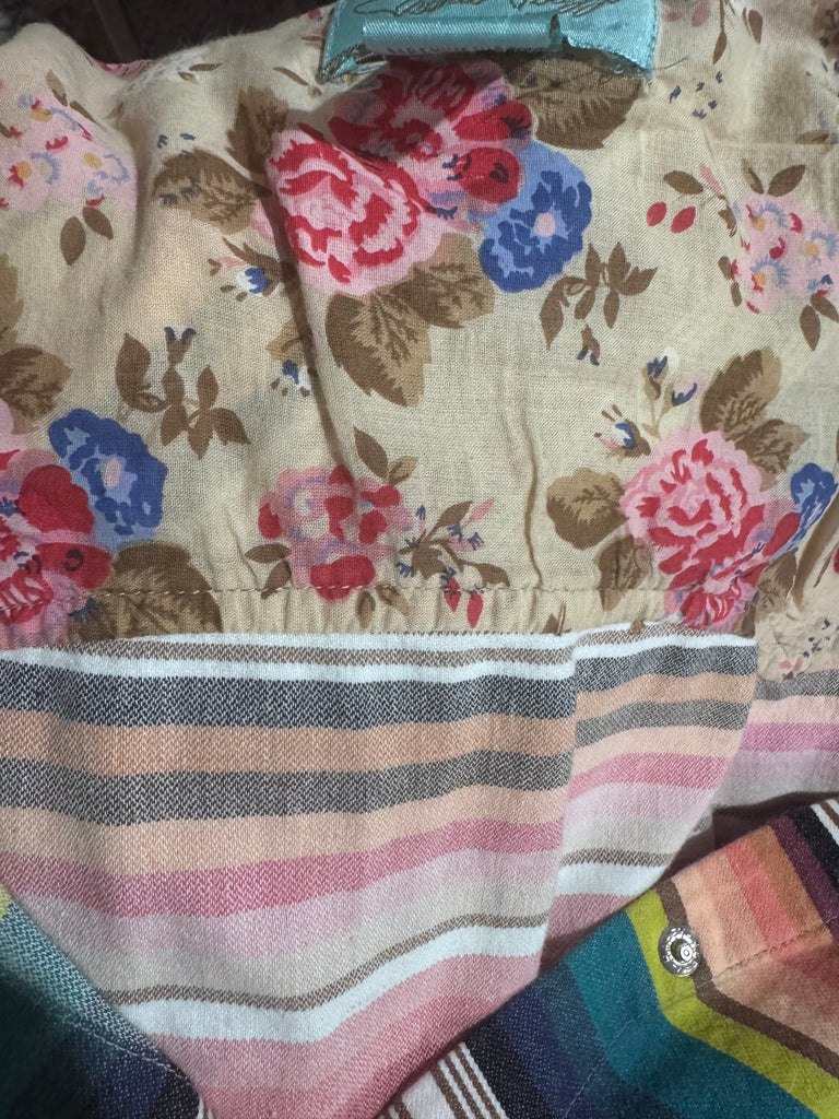 Pearl Snap L Serape Shirt