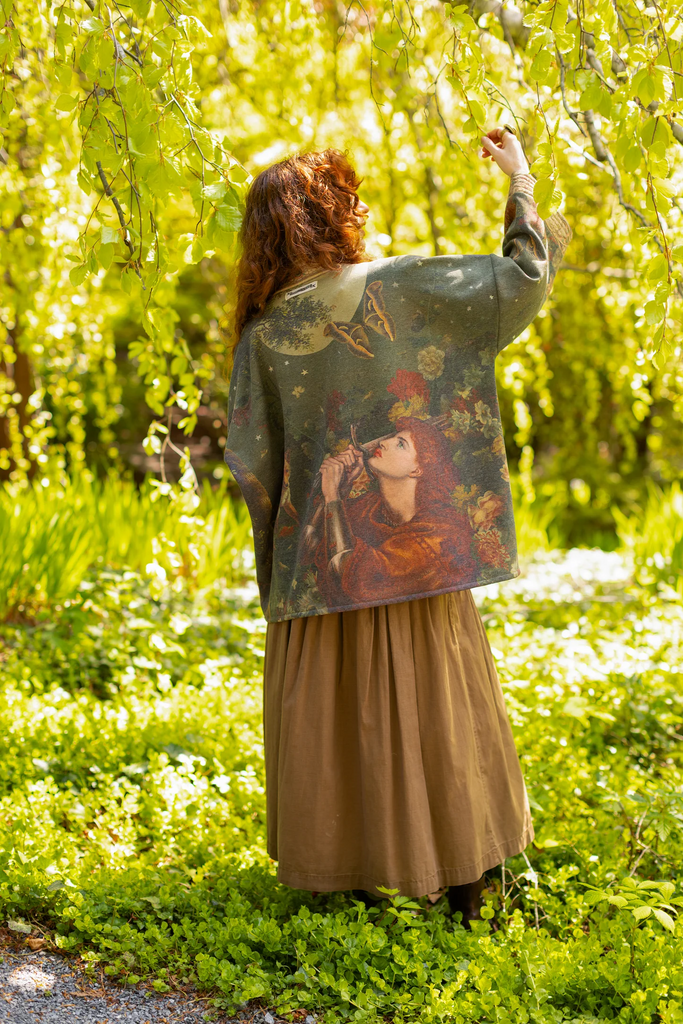 The Messenger Fleece Jacket Joan of Arc O/S