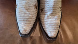 YKY Old Gringo Jena Star Inlay Crackle Boots 8