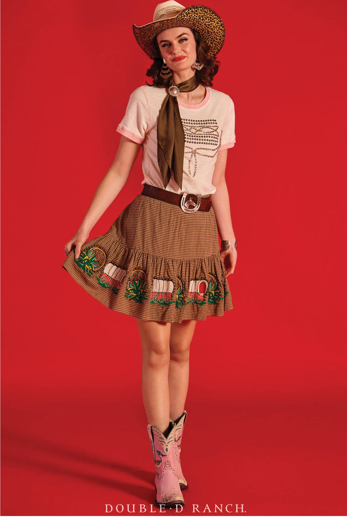 Wagoneer Skirt Embroidered