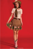 Wagoneer Skirt Embroidered