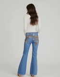 Peace on Earth Farrah Flare Jeans