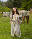 BORN TO RUN PIXIE CROP HORSE JACKET