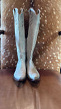 New Rare Old Gringo 7.5 Mayra Powder Blue Boots