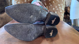 New Old Gringo Sia Sea Horse Cowboy Boots 7.5